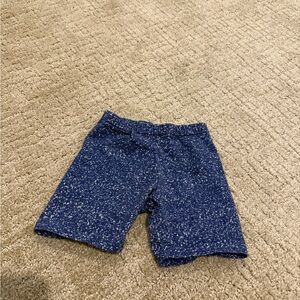 Blue Speckled Skirt by Sweet Petunia